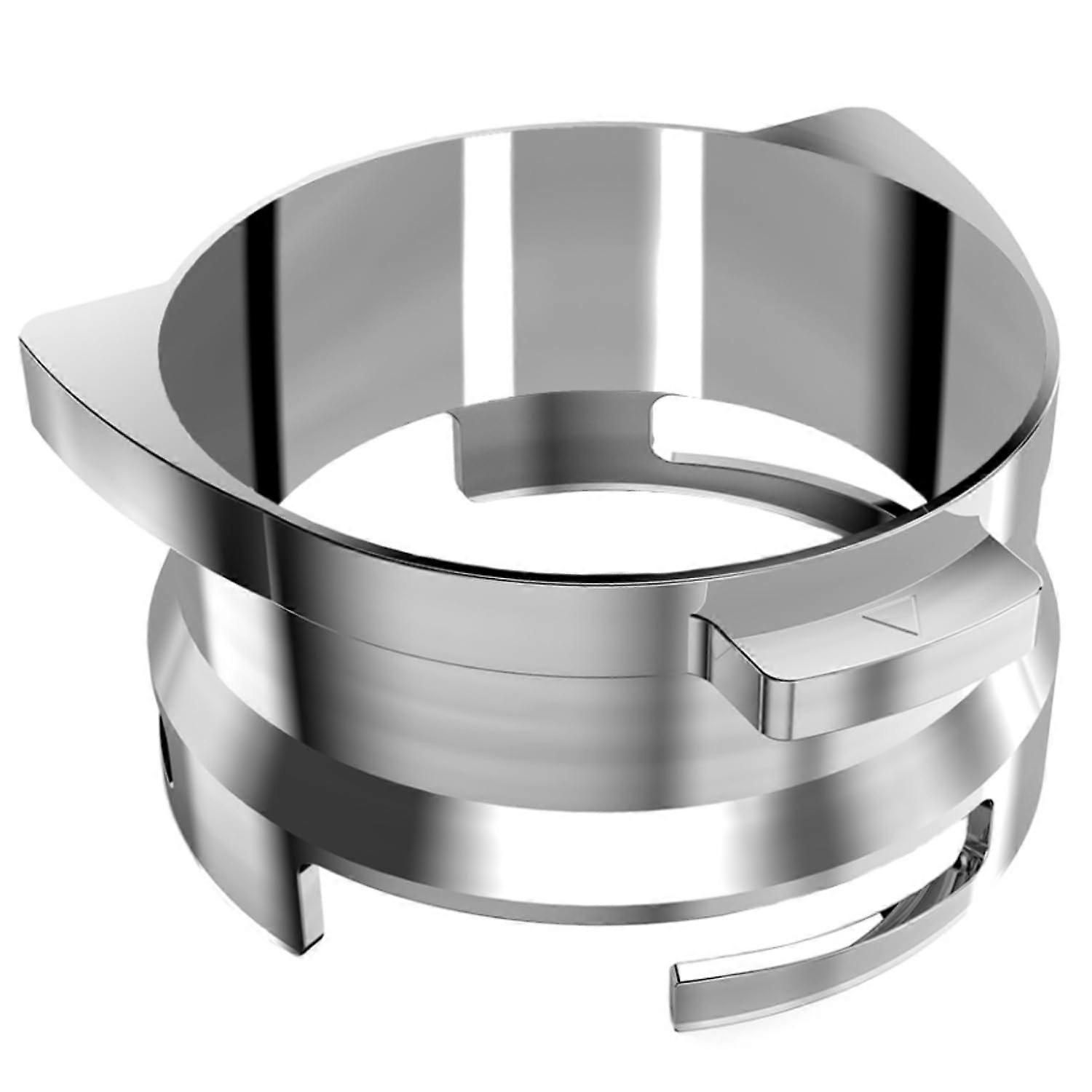 Hands-Free Espresso Funnel for Breville Portafilters, Stainless Steel Design, Compatible with Breville Espresso Machines