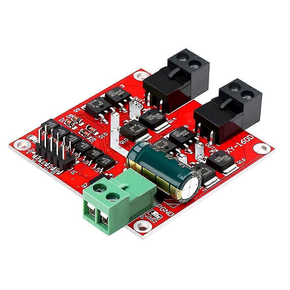 Dc Motor Driver, L298 Dual H Bridge Motor Speed Controller Dc 6.5v-27v 7a Pwm Motor Regulator Board