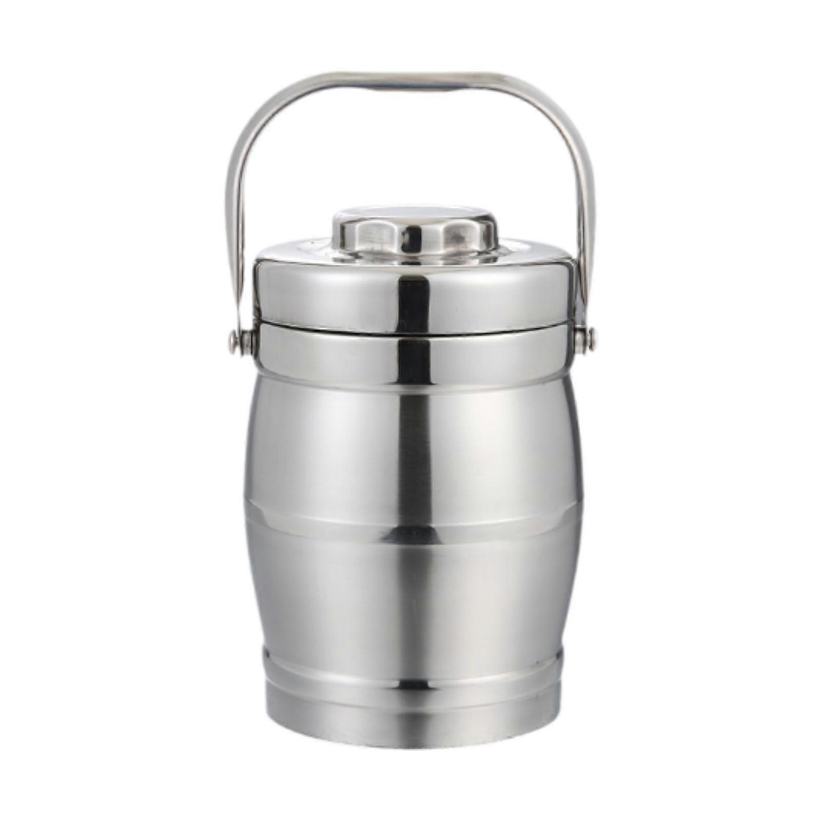 Stackable Lunch Box Food Lunch Container Compartment Sealed Thermal Microwave