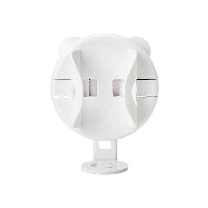 2 PCS Electric Toothbrush Holder, Wall Mounted Auto Gravity