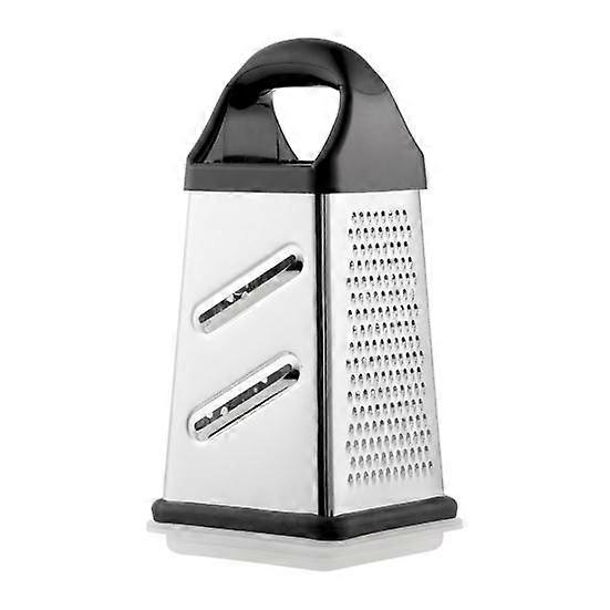 Cheese Grater with Container Stainless Box Ginger Grater for Vegetables Steel Potatoes Professional Handheld