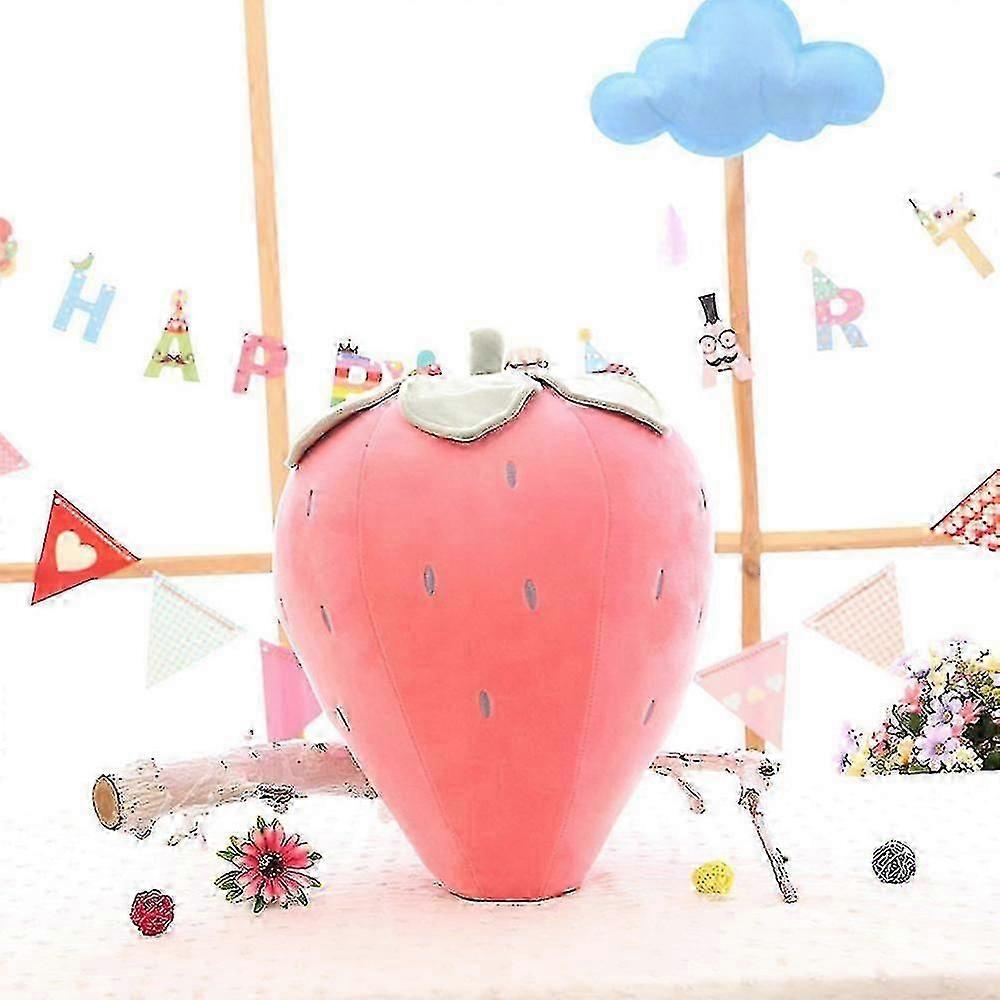 Adorabil căpșuni Plush Doll Soft umplute copii de jucărie Îmbrățișarea perna cadou