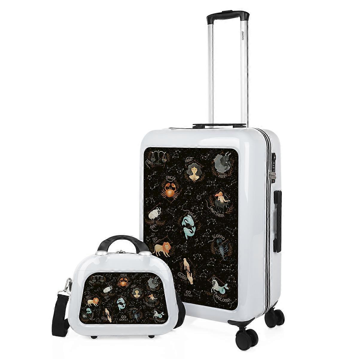 Skpat Nice Pc Suitcase Set