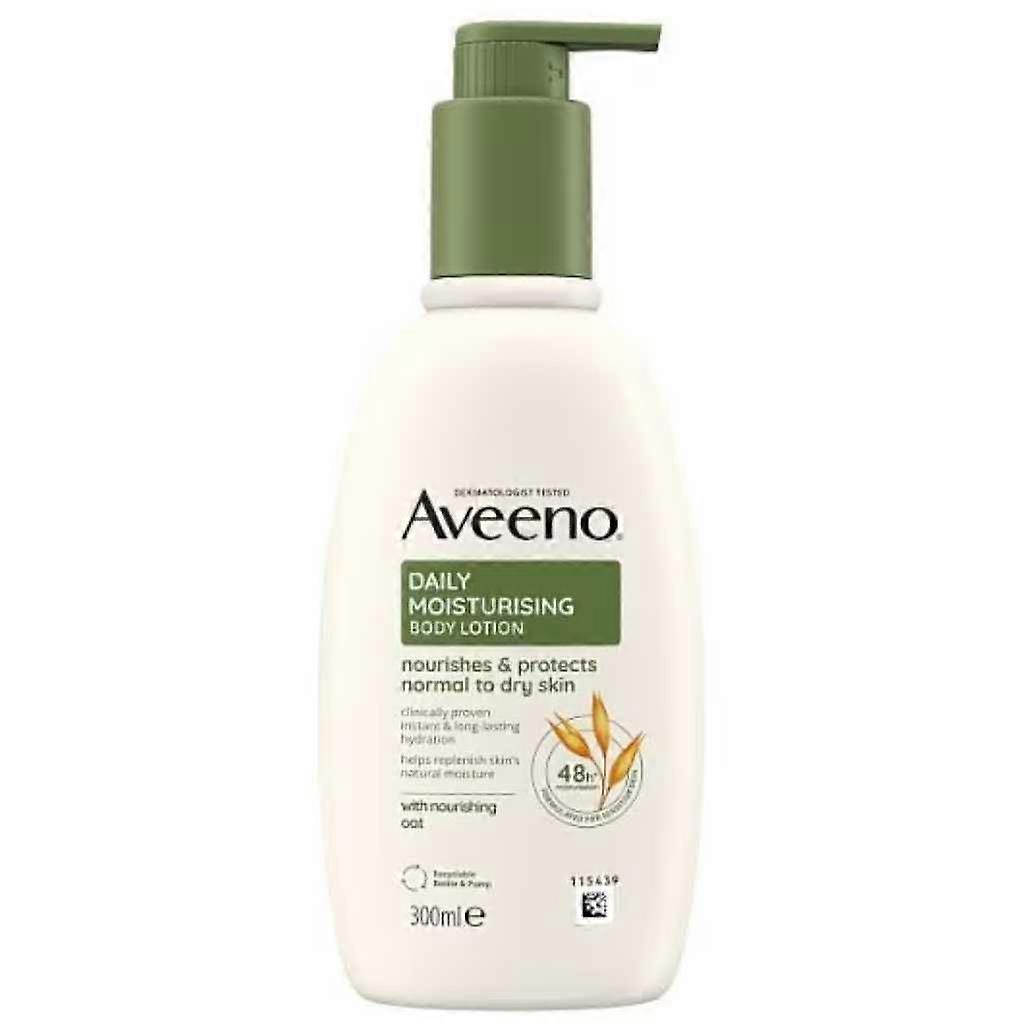 Aveeno 每日保湿身体乳 300ml