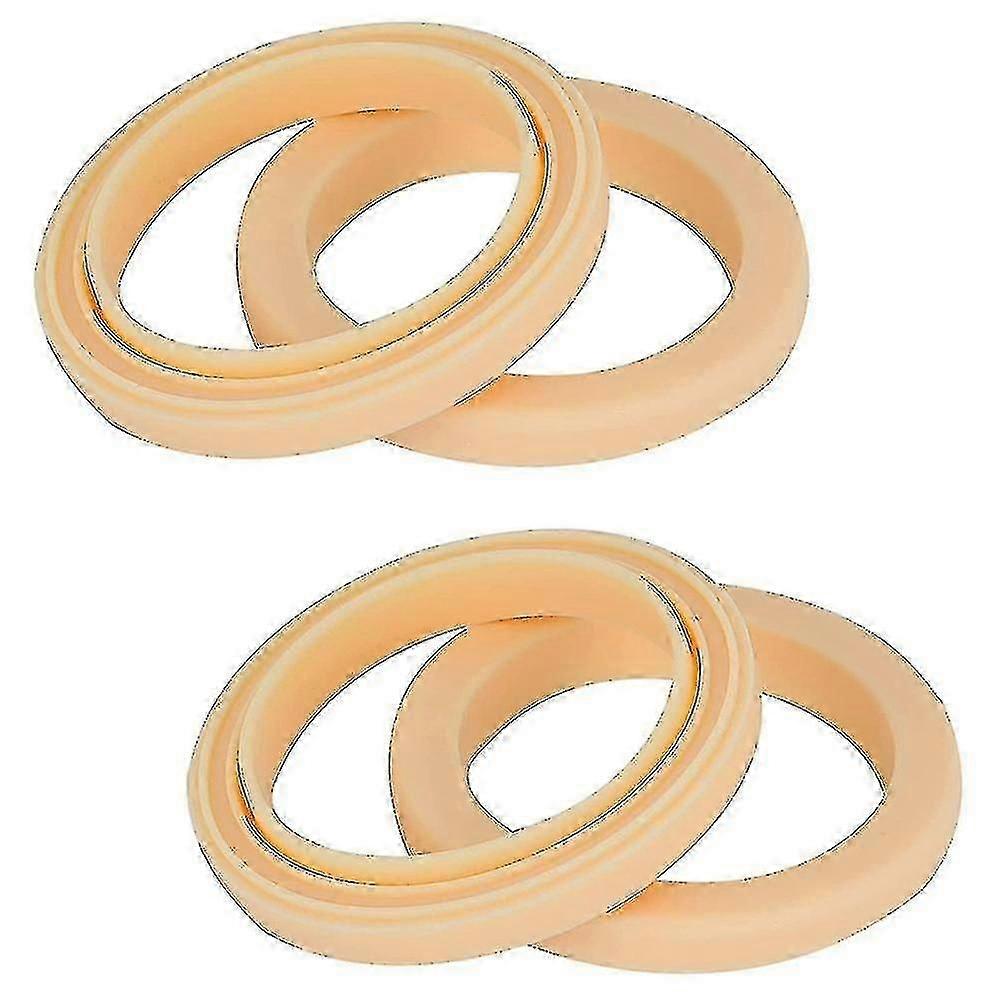 54mm Silicone Ring, 4pack Grouphead Gasket For Espresso Machine 878...