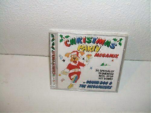 ハウンドドッグアンプメガミキサークリスマスパーティーメガミックスCD