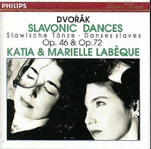 Katia amp Marielle Labeque Dvorak - Slavonic Dances CD