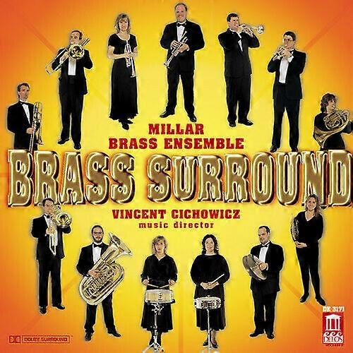 Brass Surround (Millar Brass Ensemble) CD (2005)