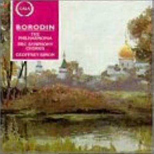 Geoffrey Simon Borodin Suite from Prince Igor In the CD
