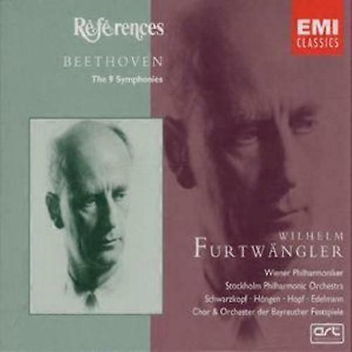 Ludwig van Beethoven Beethoven The 9 Symphonies CD 4 discs (2000)