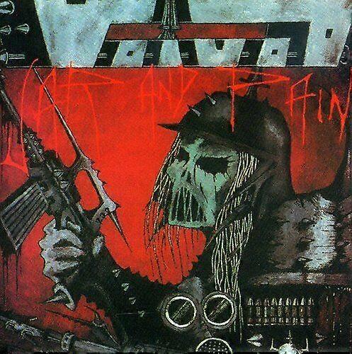 Voivod الحرب والألم CD