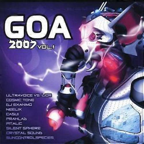 Various Artists Goa 2007 CD 2 discs (2007)