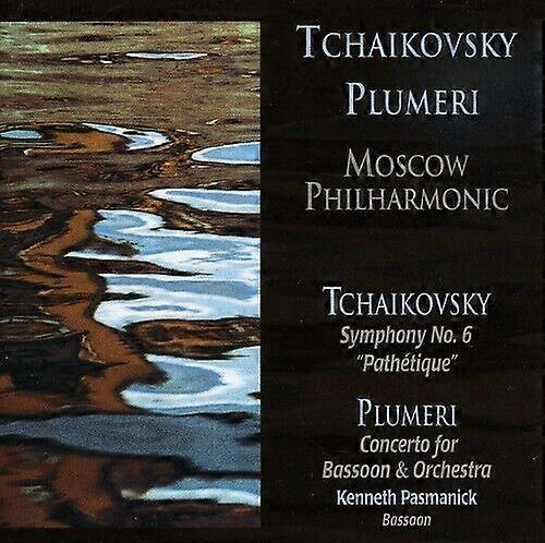Plumeri Symphony 6Concerto Fagott CD