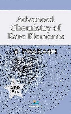 Advanced Chemistry of Rare Elements 3rd Edition