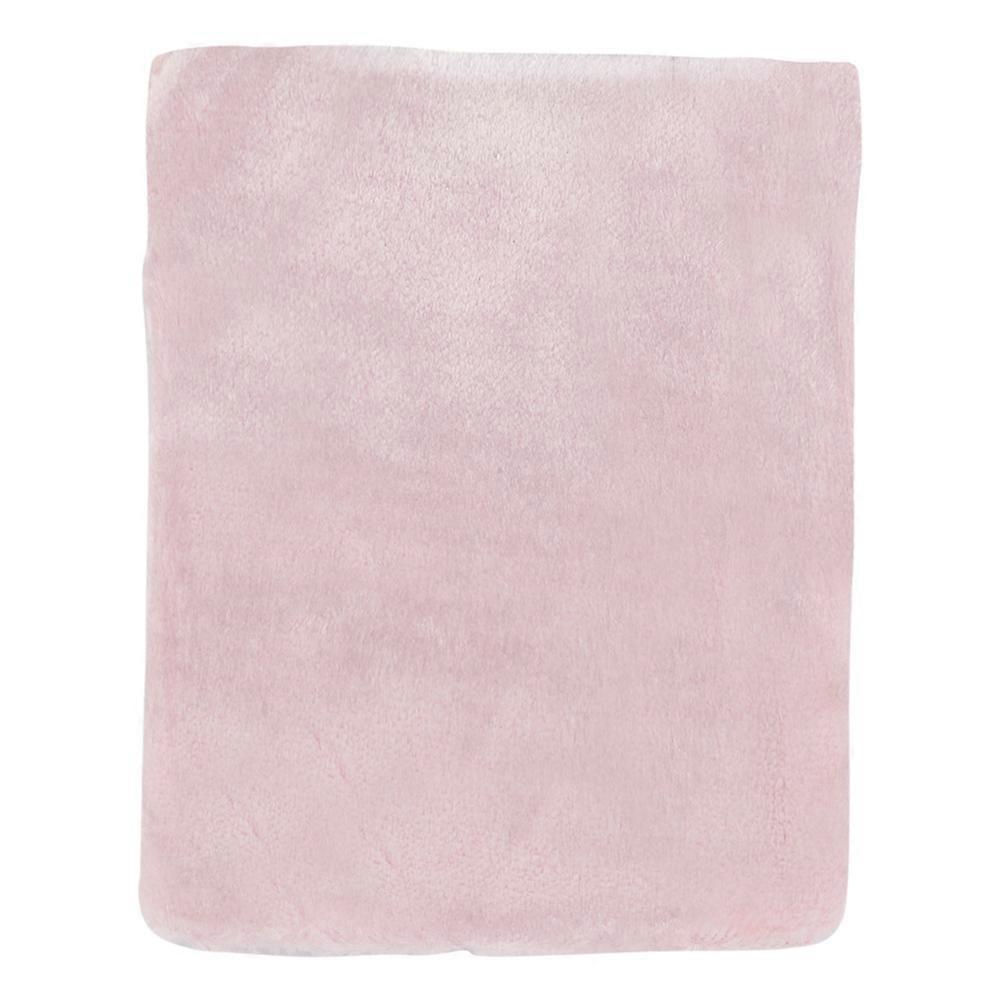 Absorbent Non-sticky Microfiber Dish Cloth Towel Kitchen Cleaning Tool (Pink)