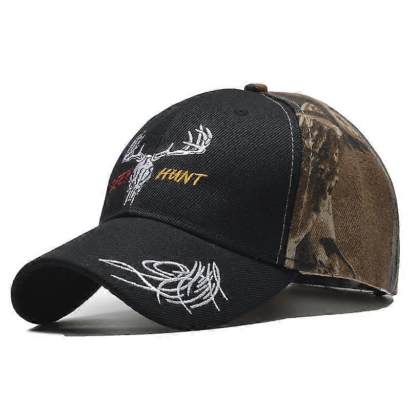 Camouflage Jungle Cap Camo Baseball Cap Men Hunt Snapback Pattern Cap Army Dad Hat