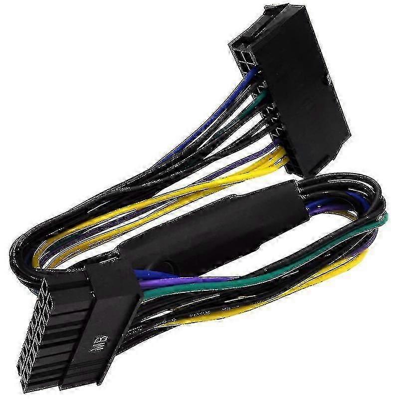 24 Pin To 18 Pin Atx Psu Adapter Cable For Z220 Z230 Z420 Z620 Workstation 13-inch(33cm)