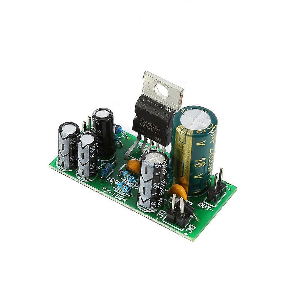 Electronic audio power amplifier board single-channel, adjustable volume