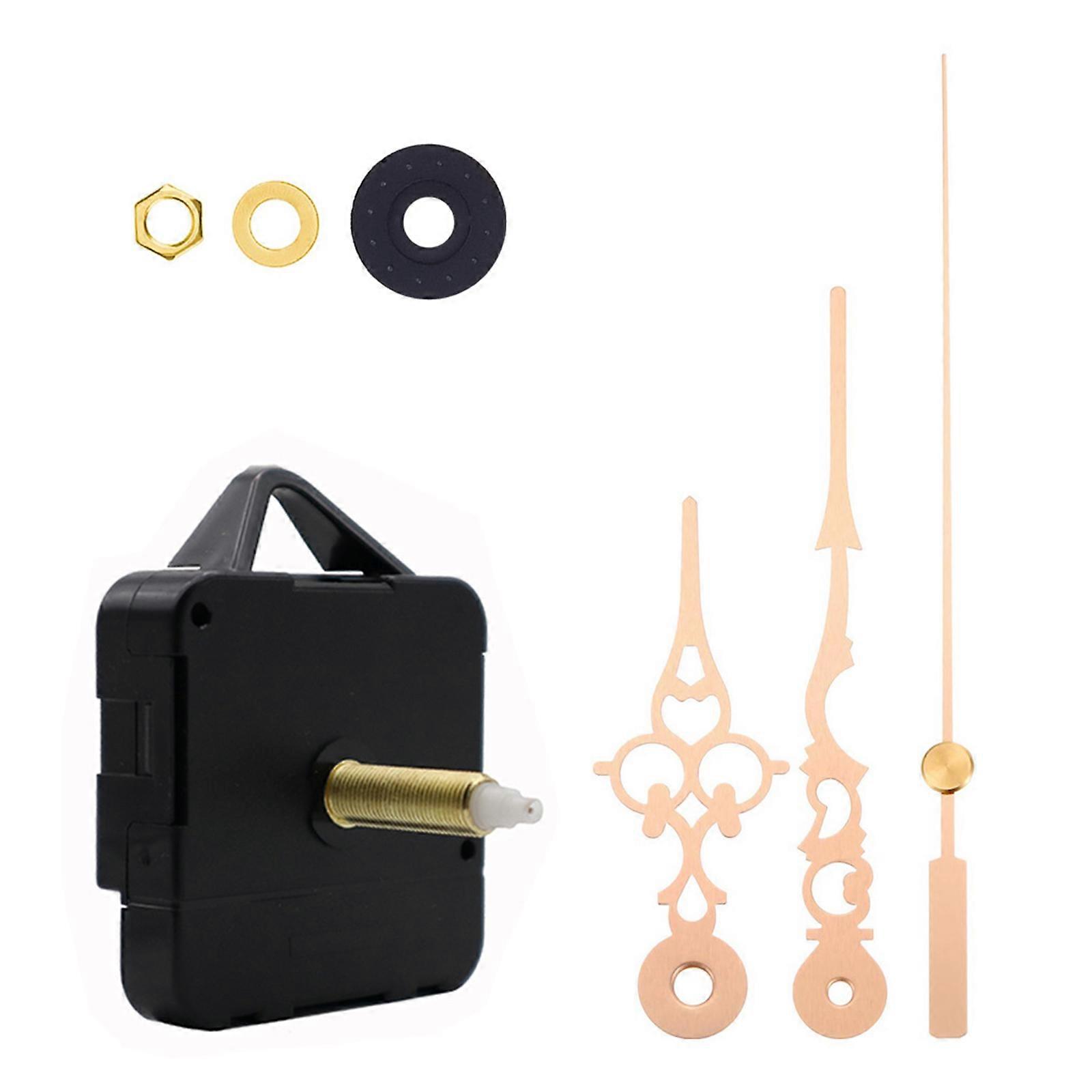 Silent Large Wall Clock Quartz Clock Movement Mechanism Hands Wall Repair Tool Parts Silent Kit Set Replacing Home Decor