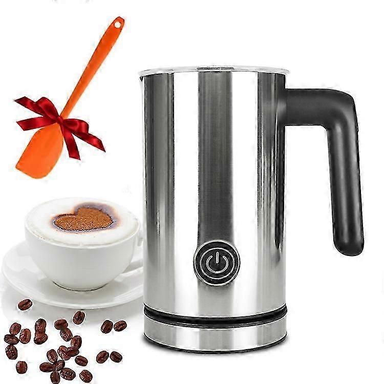 Electric European-style Milk Frother For Milk Frothing, Intelligent Temperature Control, Fully Automatic Split Hot And Cold Dual-use