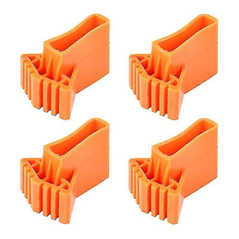 4pcs Ladder Non-slip Foot Mats
