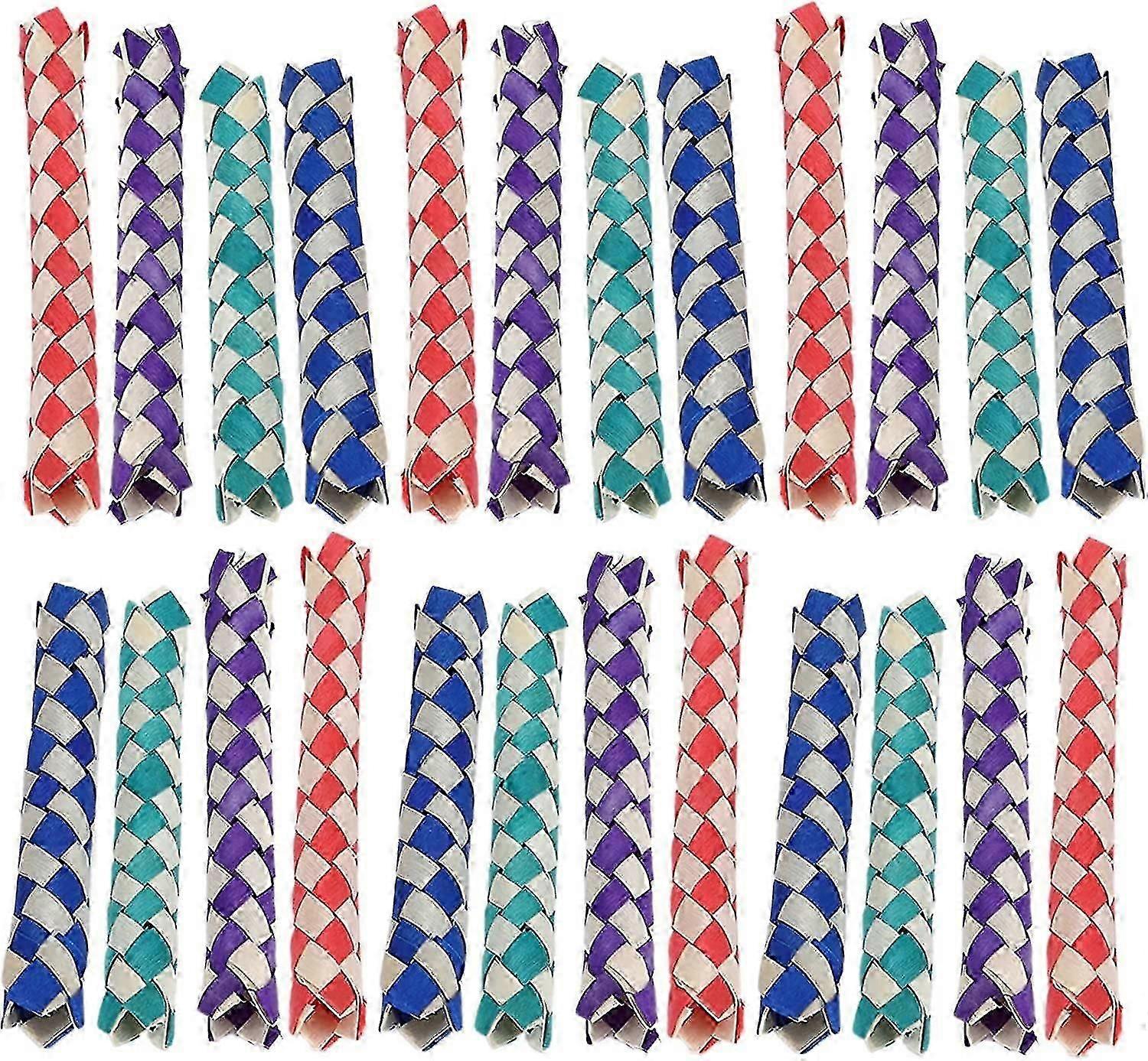 24kpl Klassiset sormenloukut, Sormenloukut Linnut Papukaijat Chew Toy Traps DIY Toy