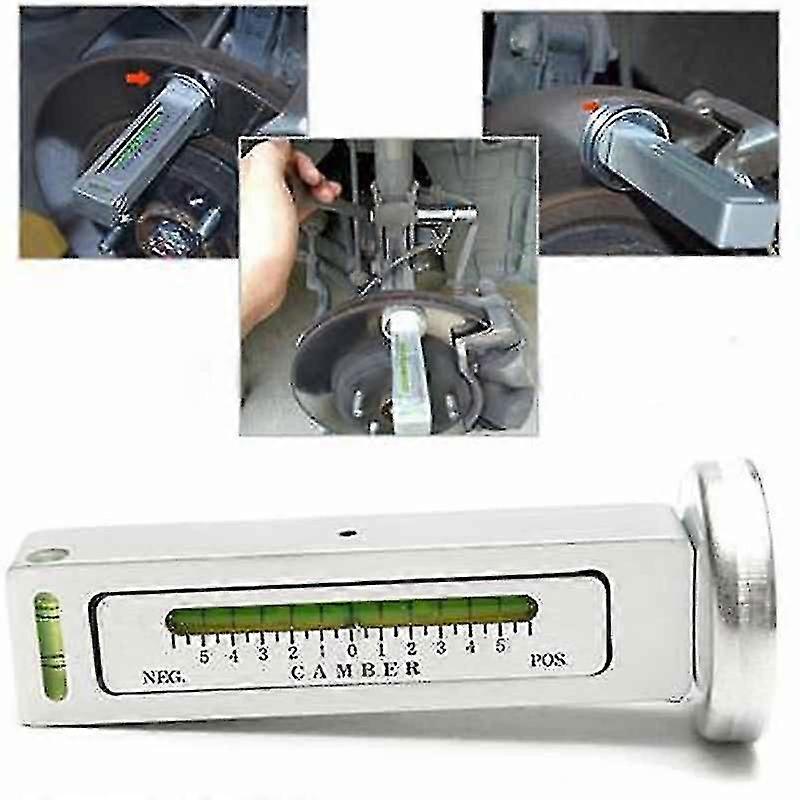 Adjustable Magnetic Camber Castor Strut Wheel Alignment Gauge Tool For Universa Regua Regla Styling Handy Asd-544