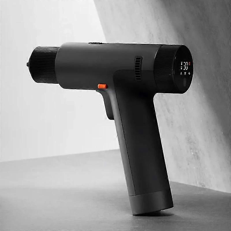 Zk-smart Brushless Smart Home Electric Drill Smart Screen Display Multi-function Household Diy Screwdriver Power Tools