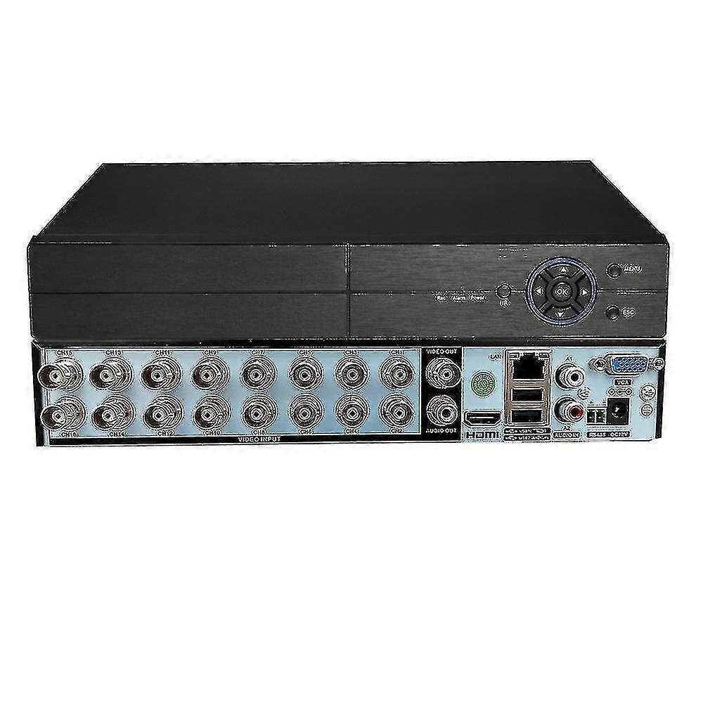 16ch Digital Video Recorder Ahd/analog/tvi/cvi/ Dvr Cctv Dvr P2p Remote Phone Monitoring Compatible