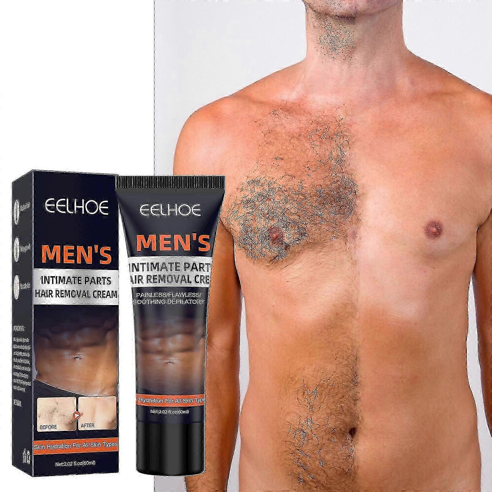 Qian Mannen ' s Ontharing Crème Borsthaar Onderarm Ontharing Gladde Been Ontharing Mannen Volledig Lichaamshaar Remo