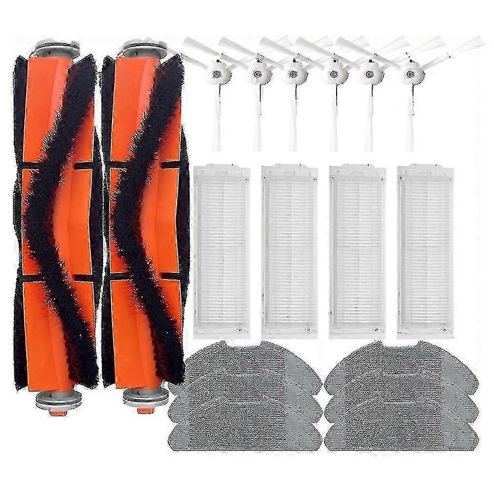 For Mi Robot Vacuum Mop 2 Lite / Mi Robot Vacuum Mop 2 Pro / Mjst1shw Parts Main Side Brush Hepa Fi