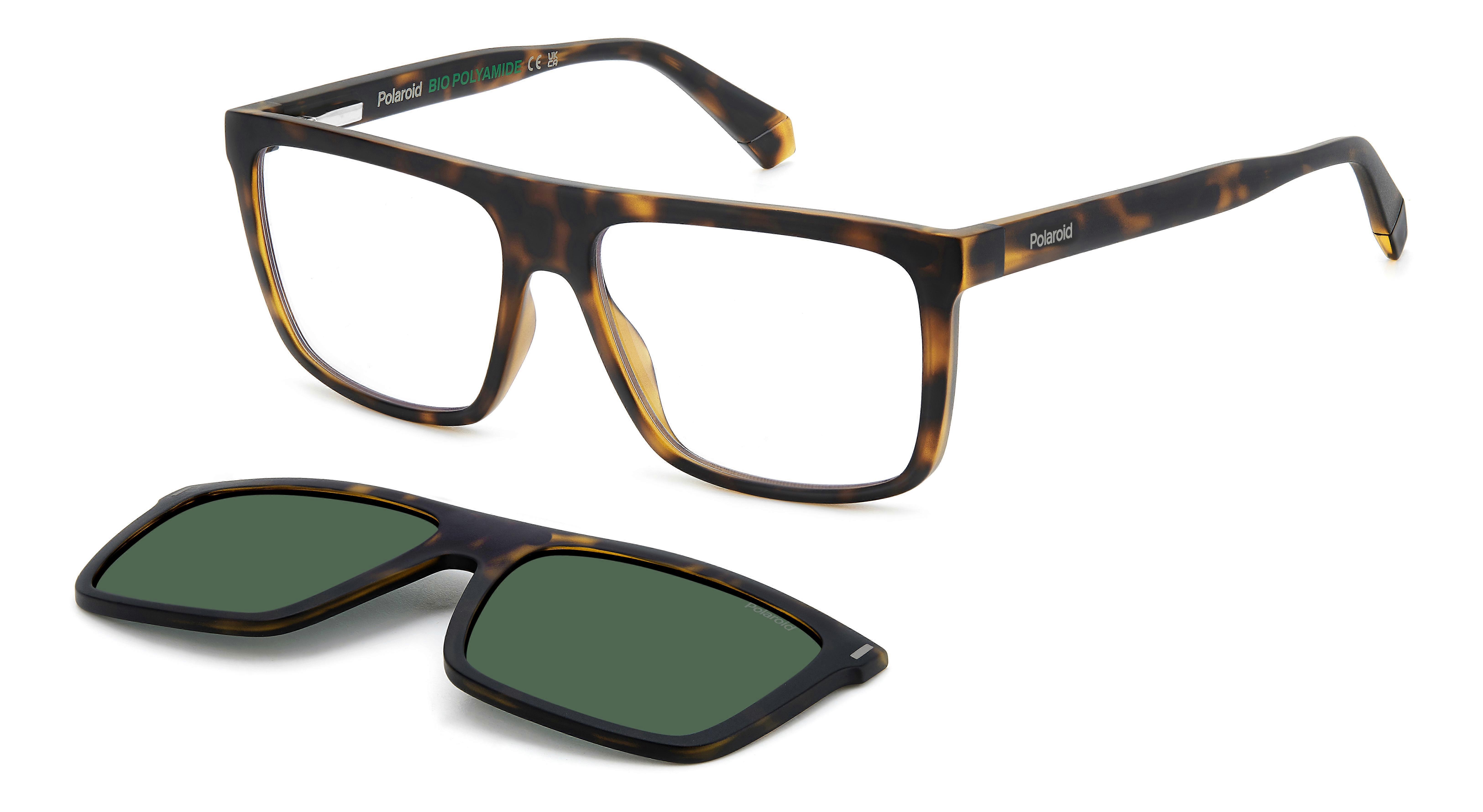 Sunglasses POLAROID PLD 6230/CS N9P MATTE HAVANA 56/16/140 MAN