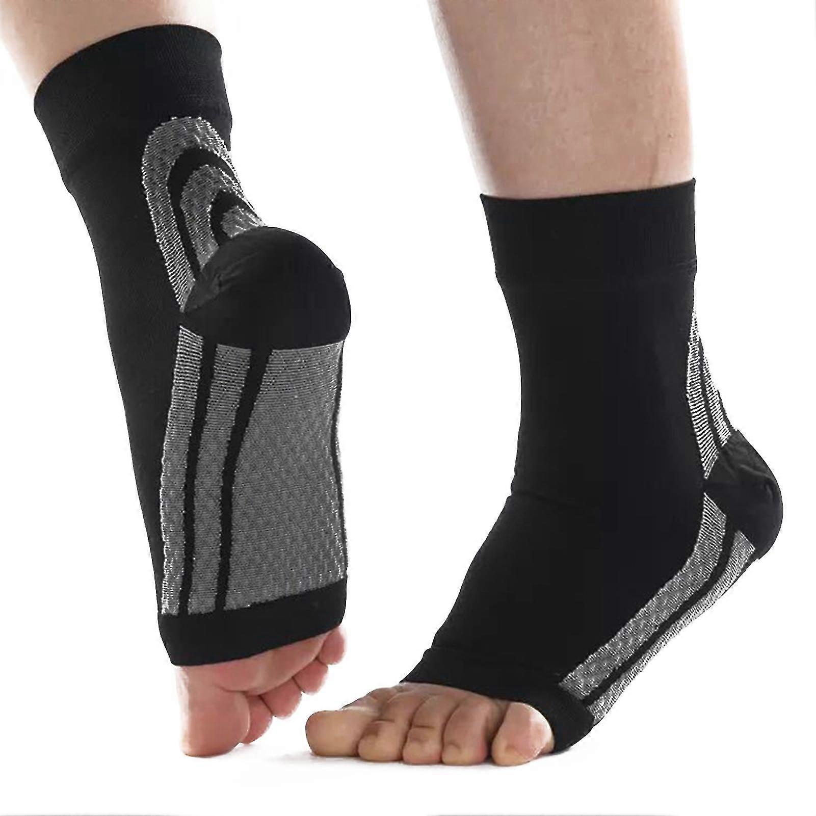 Ankle Compression Sleeve for Foot Support Ankle Compression Socks for Sport Unisex