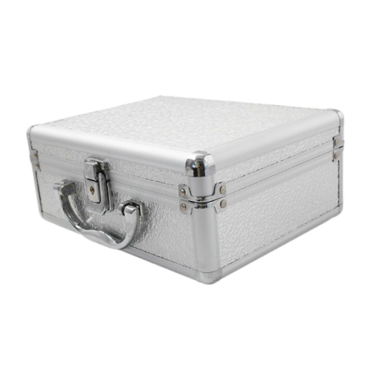 Tool Case Aluminum Alloy Tool Box Impact Resistant Universal Hard Case Carrying