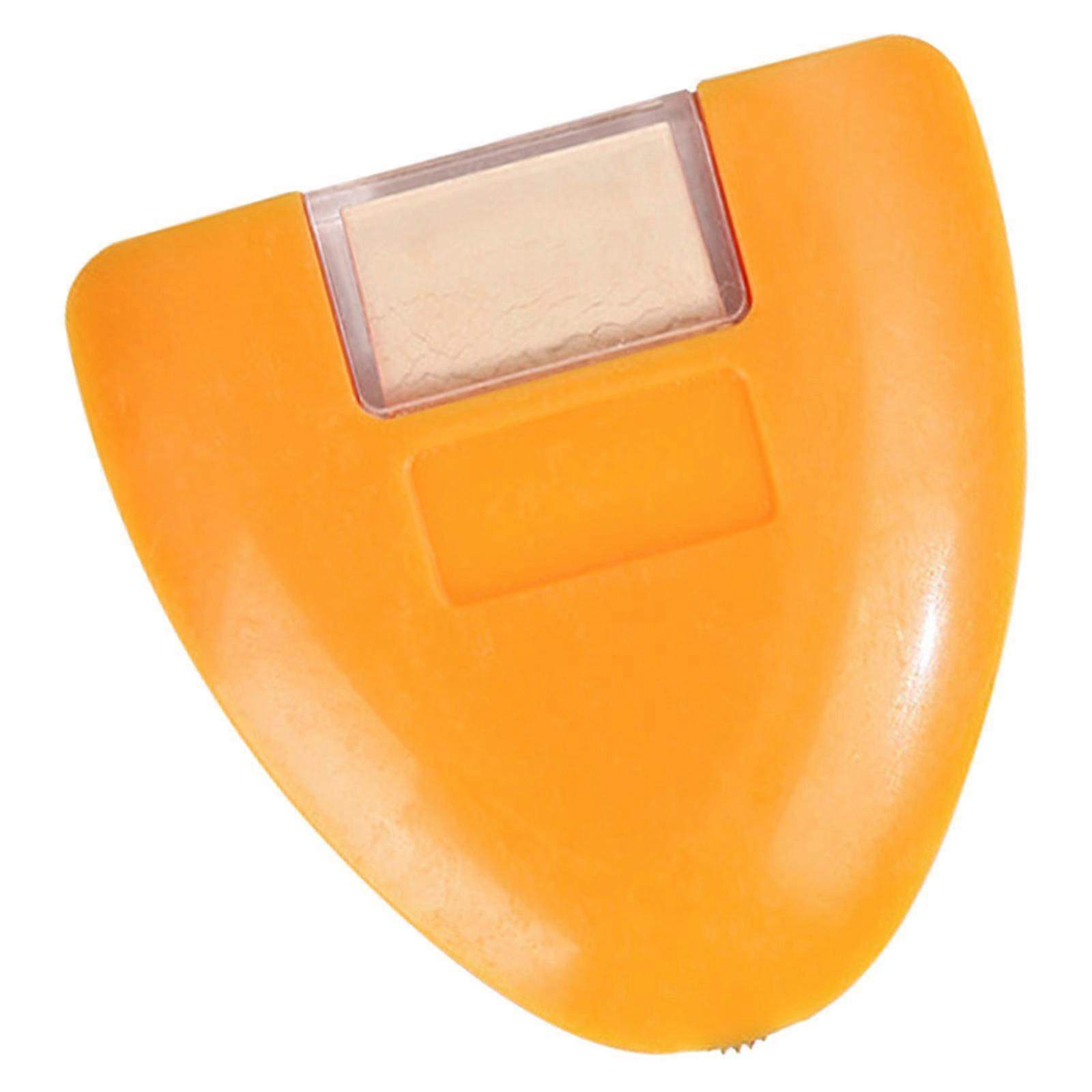 Triangular Chalk Wheel Sewing Cloth Marker Removable Sewing Tool DIY Accessory