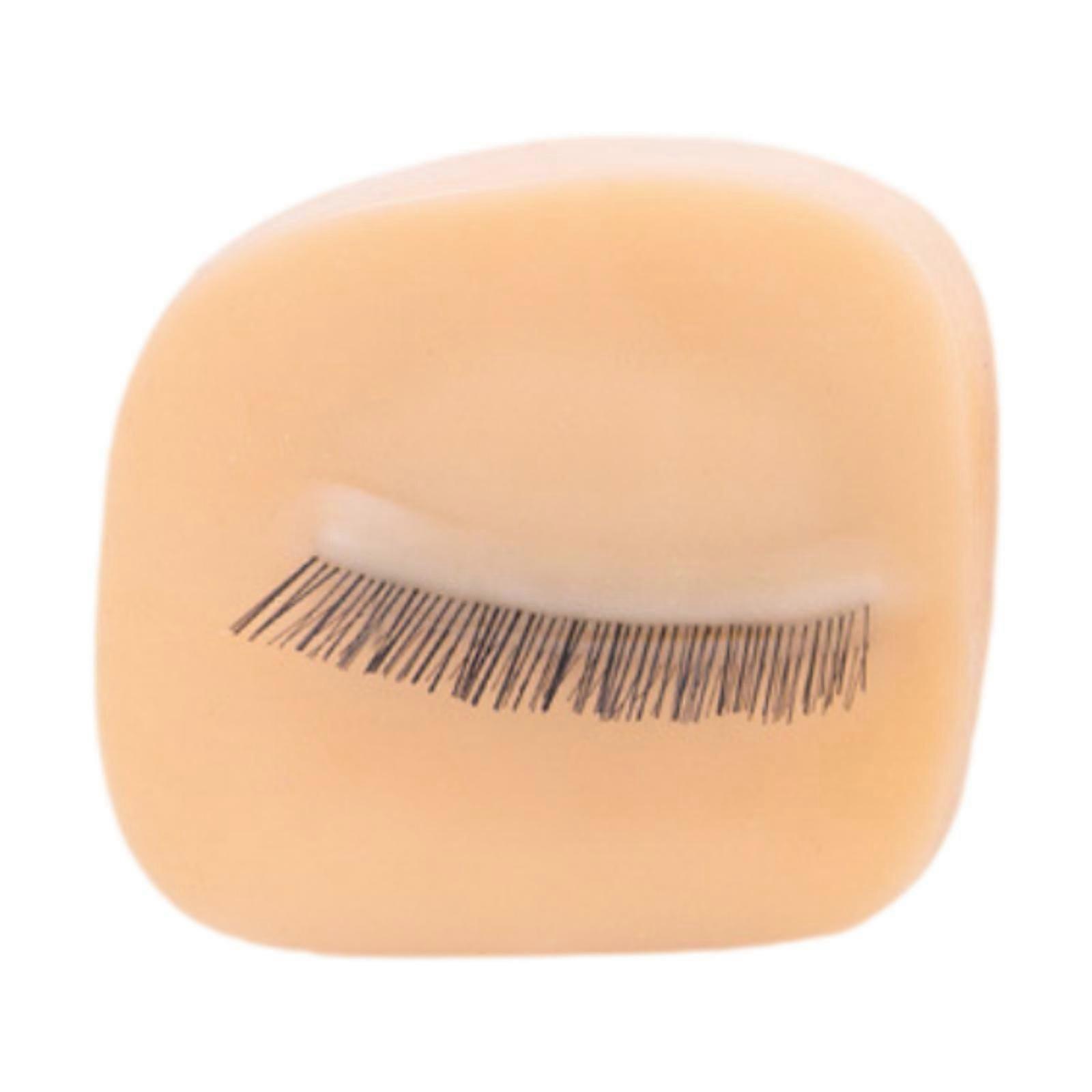 Eyelids Pad Lash Supplies Soft Touch Eyelash Extension for Eyelash Beginners Left Eye