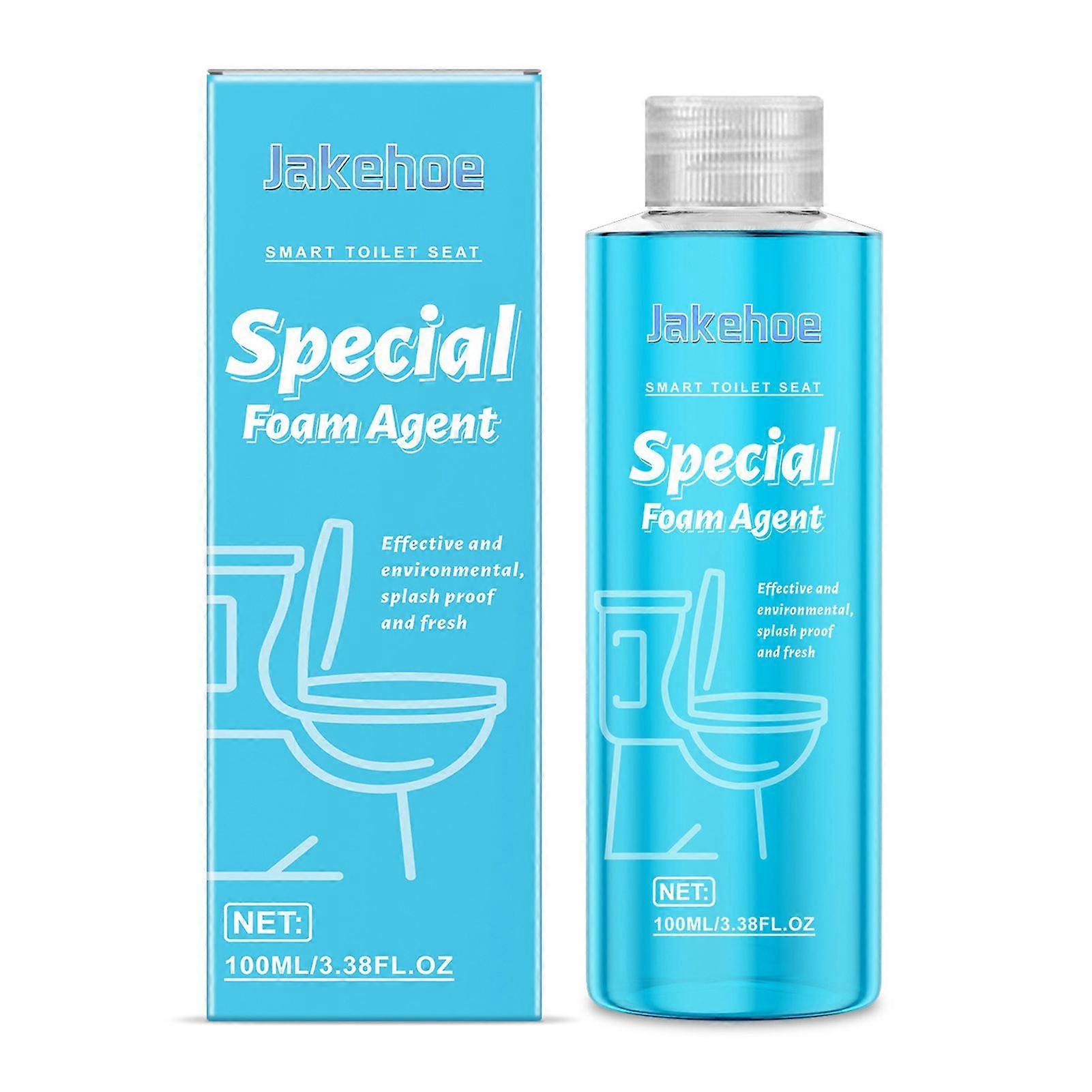 1-3pcs Toilet Bowl Cleaner Liquid Non-Splash Foam Toilet Cleaning Agents Deep Descaling Stain Remover for Bathroom