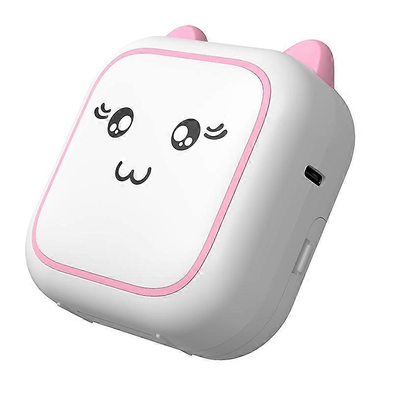 M5 Pocket-Size Sticker Printer Bluetooth Thermal Printer with 5 Paper+5 Sticker+3