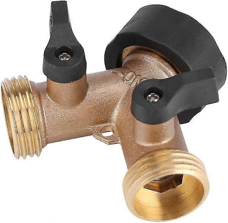 Hose Faucet Connector, Colostrum for Sheep Bird Feeder Cage 3/4 Y Shape 2 Way in Lawn and Garden(EU)