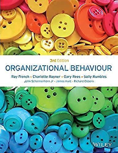 Organizational Behaviour
