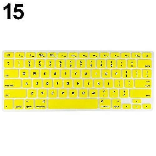 Keyboard Soft Case for MacBook-Air Pro 13/15/17 inches Cover Protector