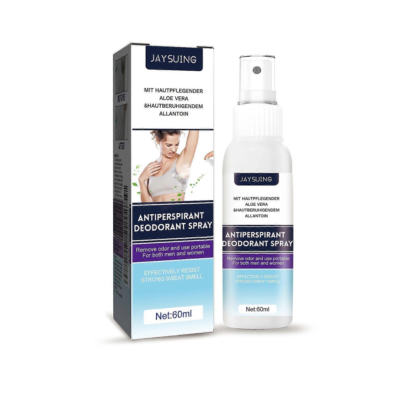 Spray de Cuidados com as Axilas Jaysuing para Limpeza de Axilas Portátil Minalist