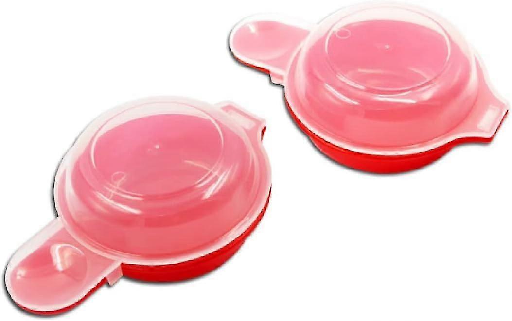 Easy Microwave Egg Cooker/poacher - Set Of 2