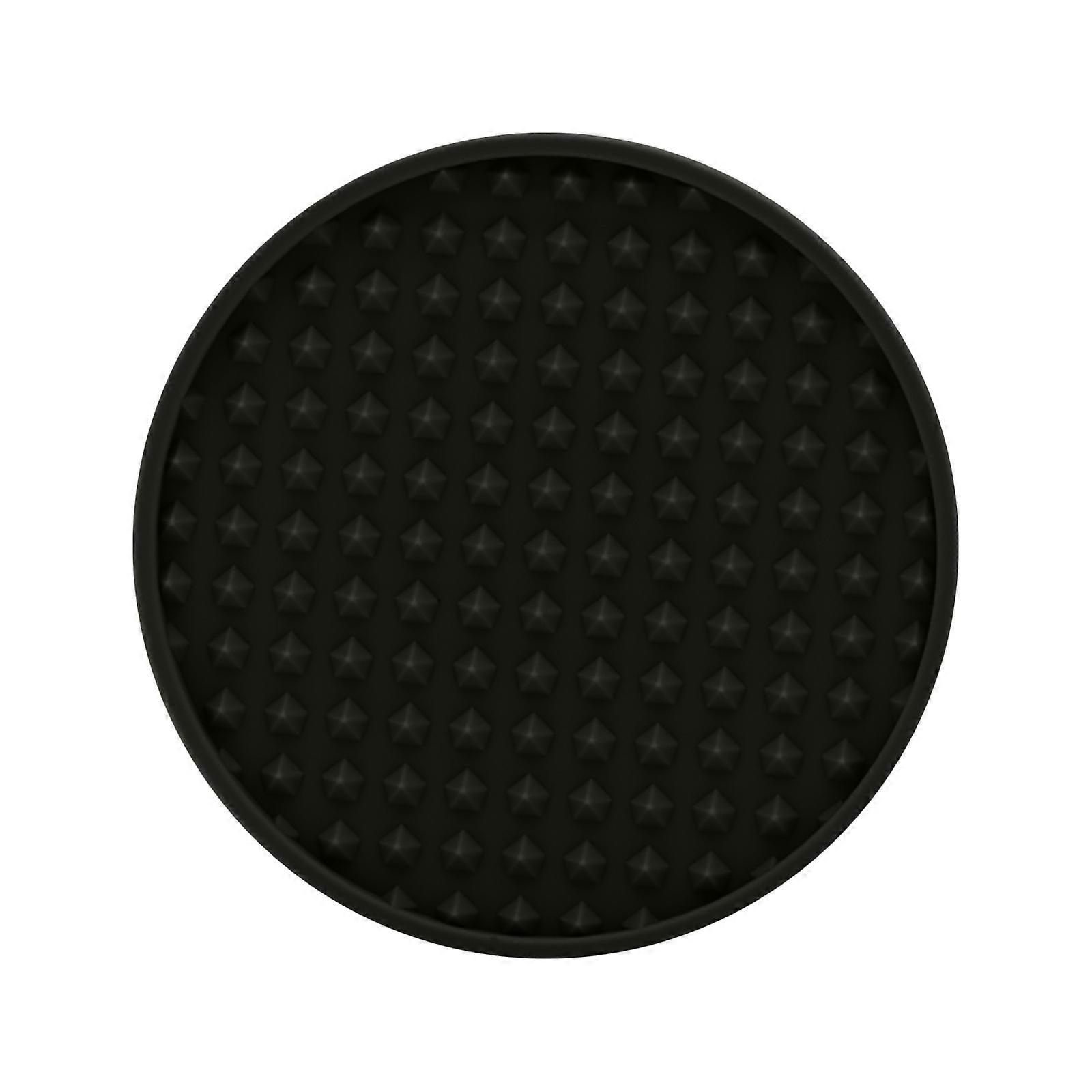 6pc Cup Mat For Drinks, Drink Cup Mat, Cup Mat With Grooved Design, Non-slip Base, Cup Mat For Coffee Table Bouquet