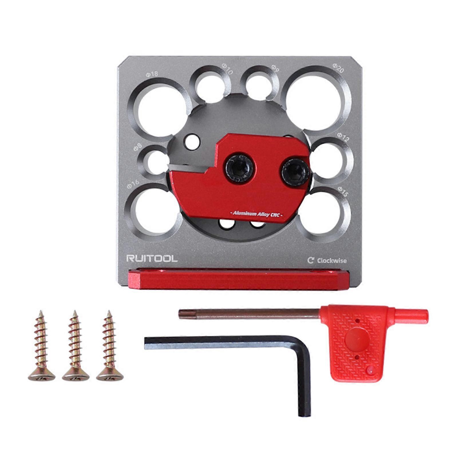 Versatile Woodworking Tool  Adjustable Electric Drill Milling Dowel for Square Wood Bars Improve Efficiency and Accuracy