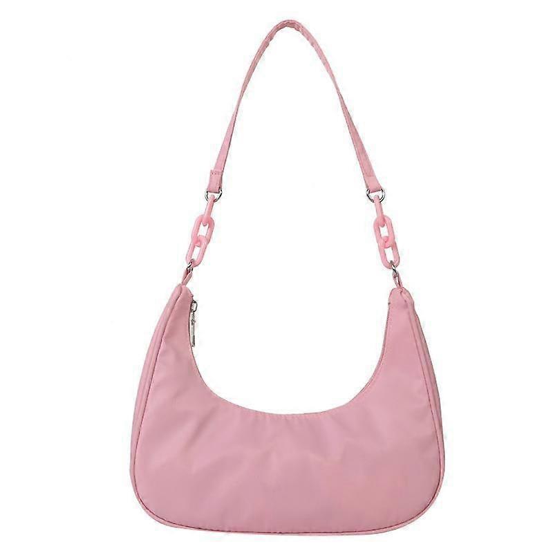 حقيبة كتف حقيبة يد نسائية ، حقيبة يد عتيق ، حقيبة كتف نسائية 90s ، حقيبة صغيرة من قماش حقيبة أزياء حقائب يد للنساء وردي