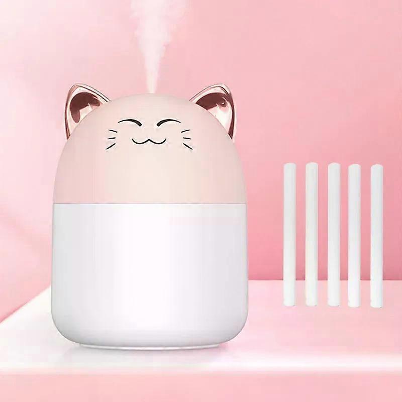 Cute Pet Air Humidifier Aroma Diffuser With Night Light Nebulizer Mist Maker For Home Essential Oil Diffuser