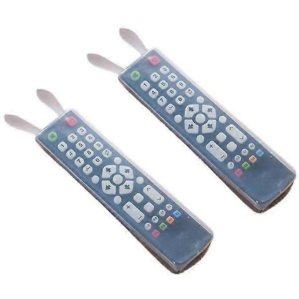 Silicone Protective Case for Remote Controller - Premium Quality, Transparent Design, Dust-proof & Water-proof, Easy Battery Access