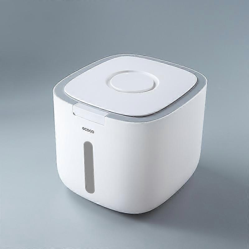 5/10 Kg Kitchen Collection Nano Bucket Rice Storage Container Flip Top Food Storage Bin Container Sealed Rice Bucket