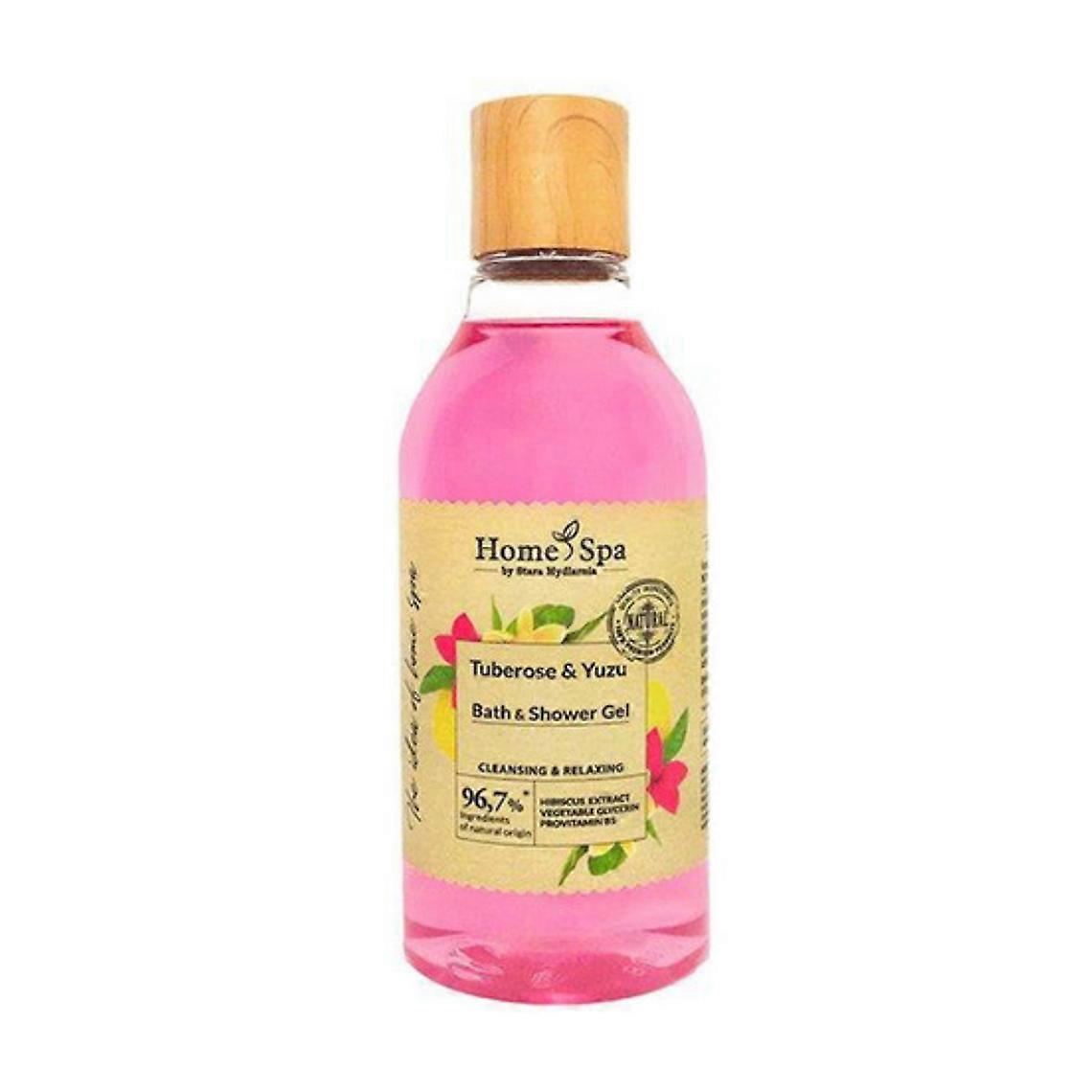 Gel Bain & Douche  Tuberose & Yuzu